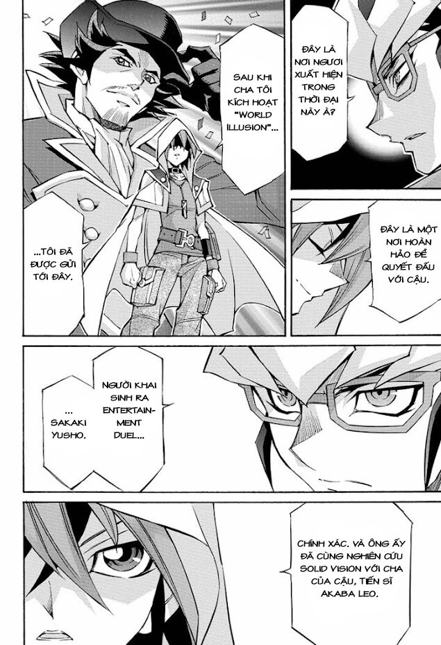 Yu-Gi-Oh! Arc-V Chapter 14 - Trang 24