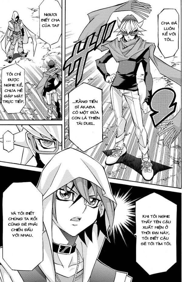 Yu-Gi-Oh! Arc-V Chapter 14 - Trang 25