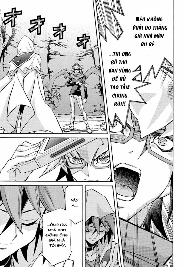 Yu-Gi-Oh! Arc-V Chapter 14 - Trang 27