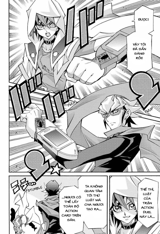 Yu-Gi-Oh! Arc-V Chapter 14 - Trang 29