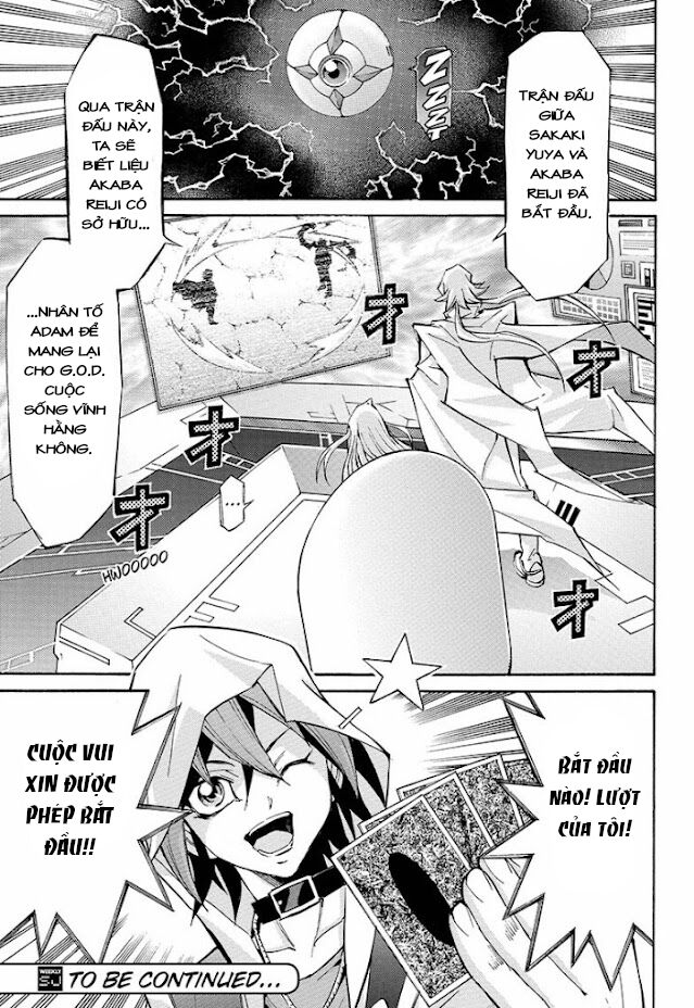 Yu-Gi-Oh! Arc-V Chapter 14 - Trang 32