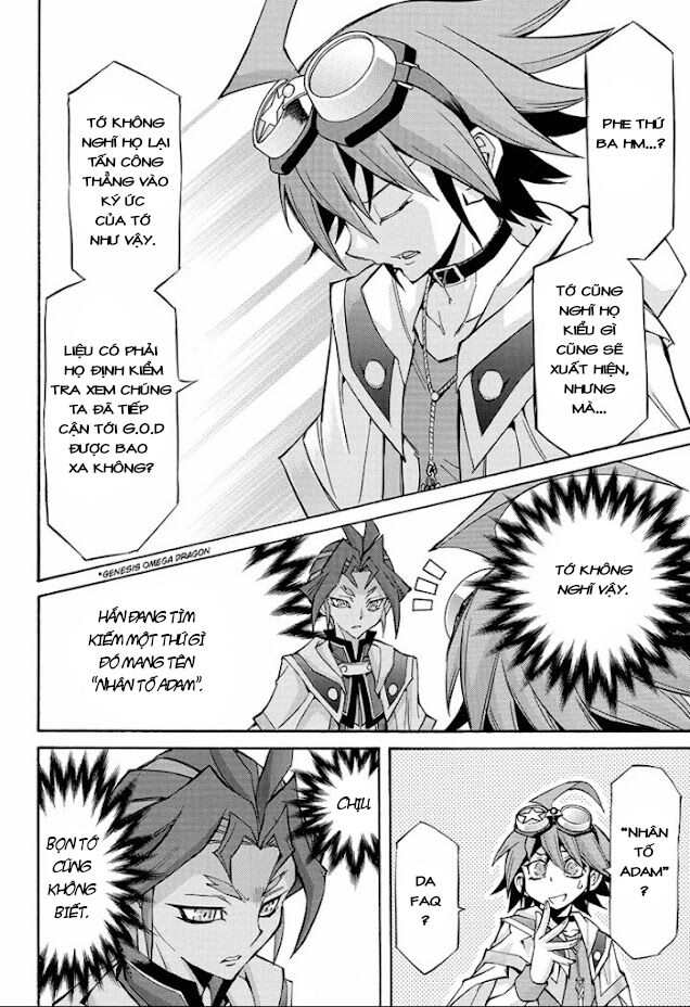Yu-Gi-Oh! Arc-V Chapter 14 - Trang 8