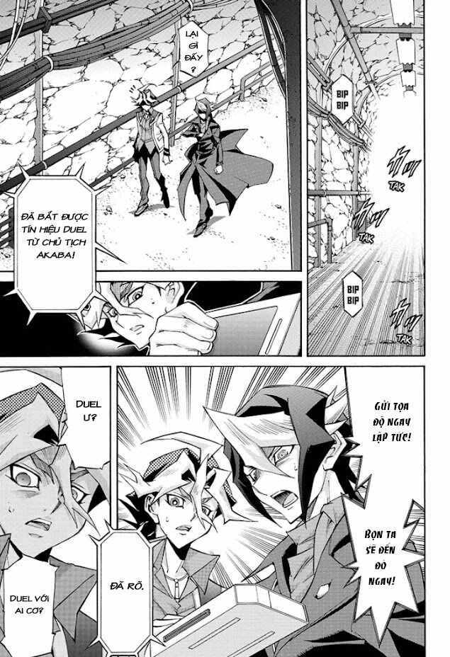 Yu-Gi-Oh! Arc-V Chapter 15 - Trang 10
