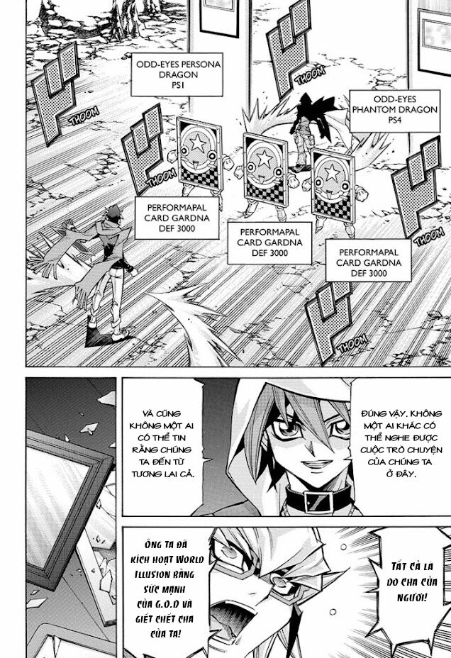 Yu-Gi-Oh! Arc-V Chapter 15 - Trang 11