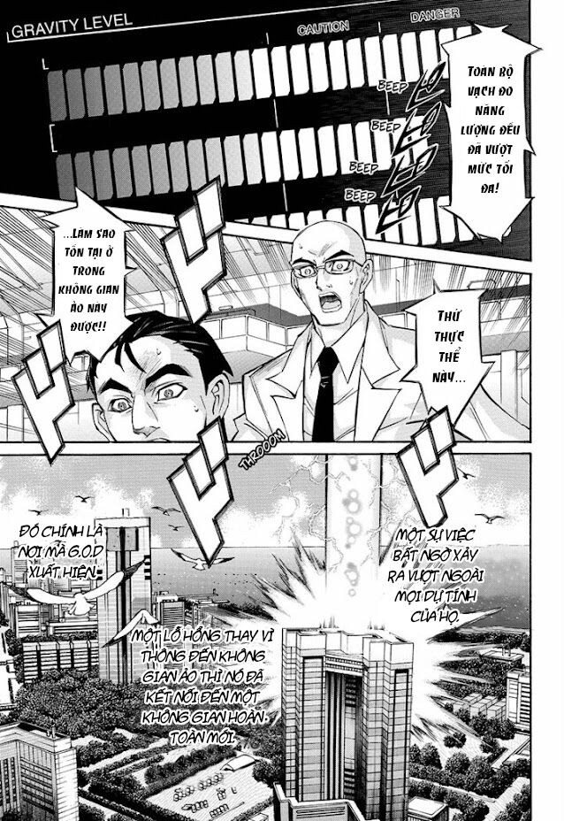 Yu-Gi-Oh! Arc-V Chapter 15 - Trang 21