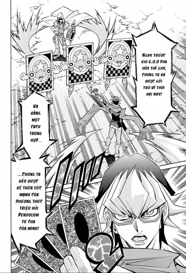 Yu-Gi-Oh! Arc-V Chapter 15 - Trang 22