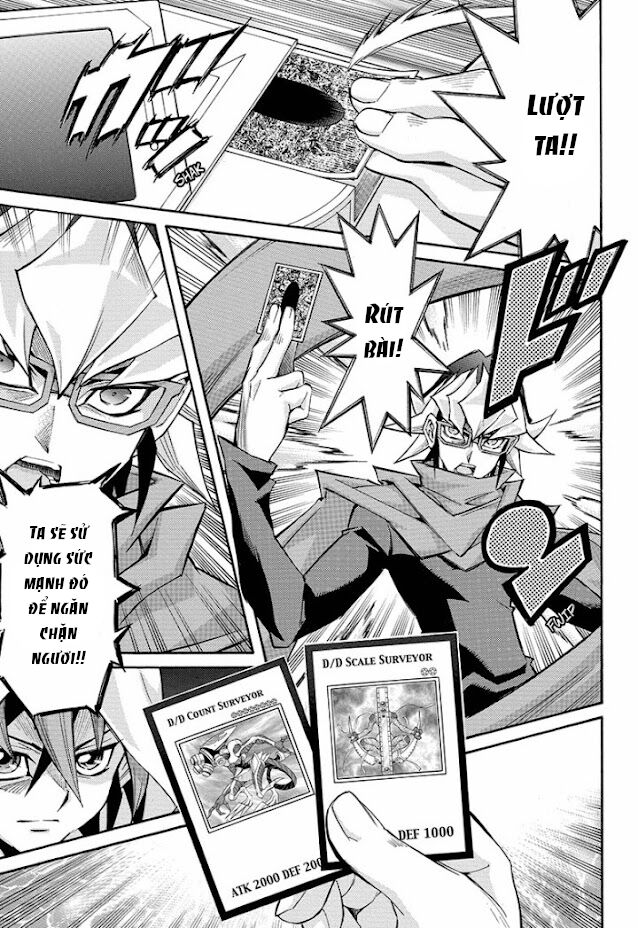 Yu-Gi-Oh! Arc-V Chapter 15 - Trang 23