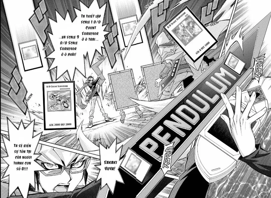 Yu-Gi-Oh! Arc-V Chapter 15 - Trang 24