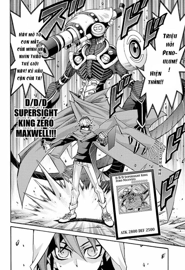 Yu-Gi-Oh! Arc-V Chapter 15 - Trang 25