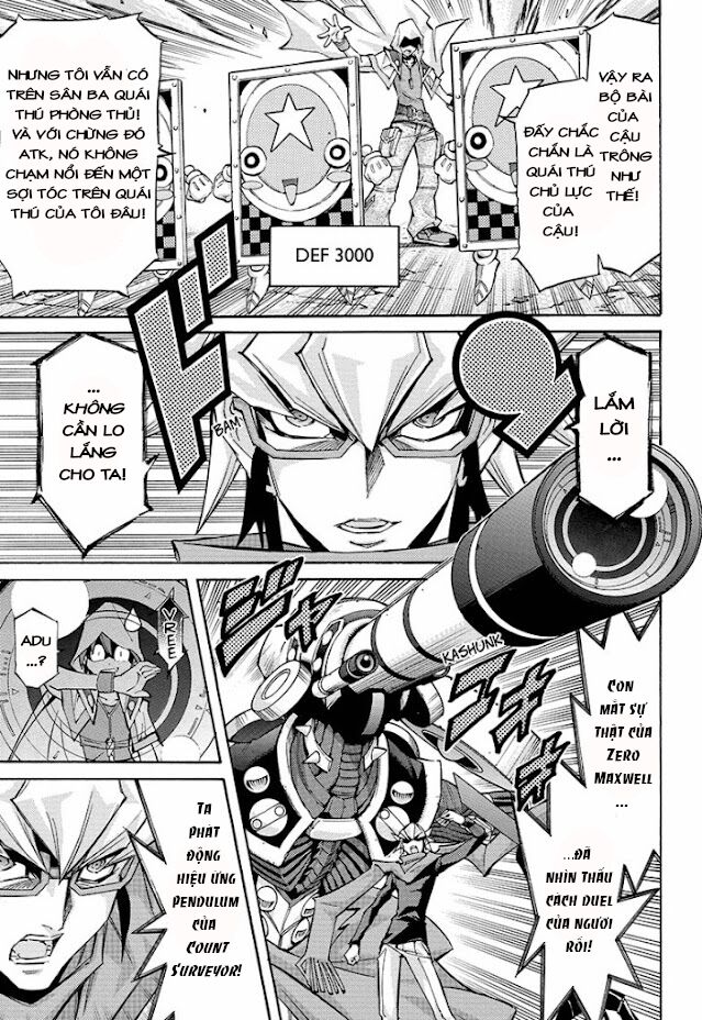 Yu-Gi-Oh! Arc-V Chapter 15 - Trang 26