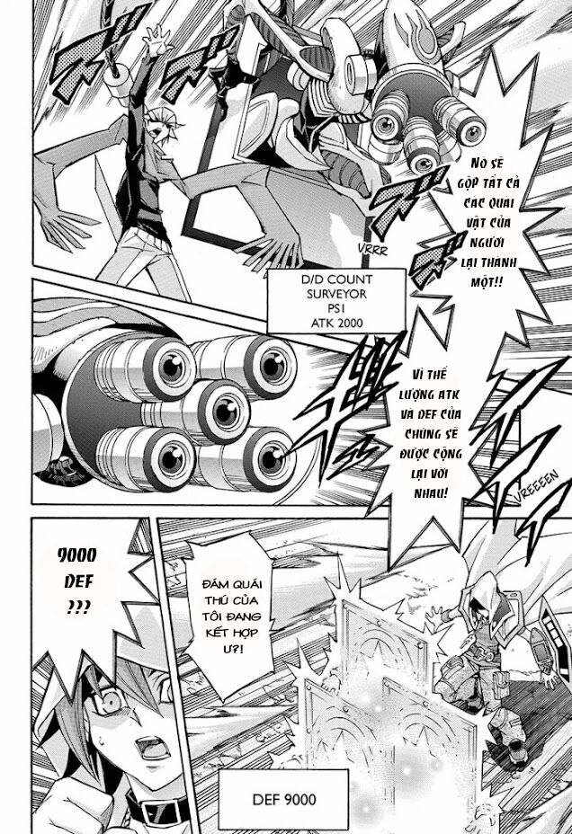 Yu-Gi-Oh! Arc-V Chapter 15 - Trang 27