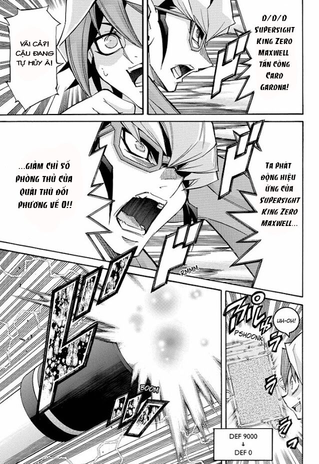 Yu-Gi-Oh! Arc-V Chapter 15 - Trang 28