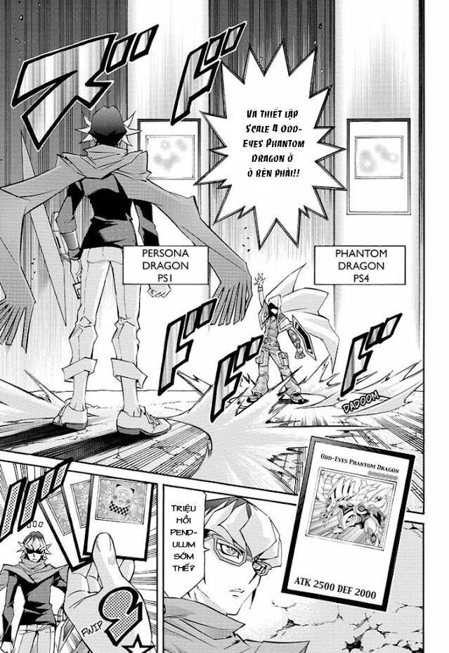Yu-Gi-Oh! Arc-V Chapter 15 - Trang 4