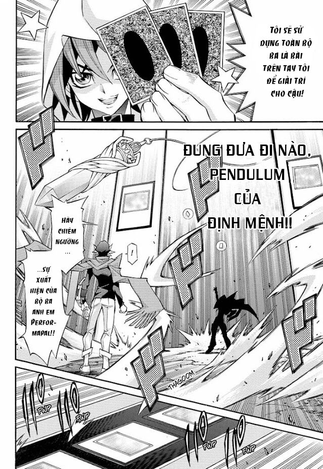 Yu-Gi-Oh! Arc-V Chapter 15 - Trang 5