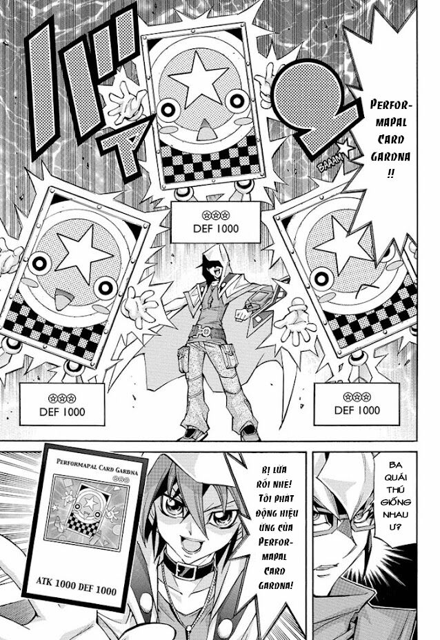 Yu-Gi-Oh! Arc-V Chapter 15 - Trang 6