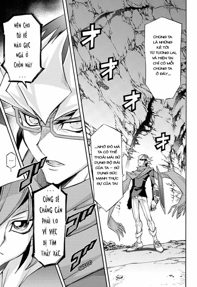 Yu-Gi-Oh! Arc-V Chapter 15 - Trang 8
