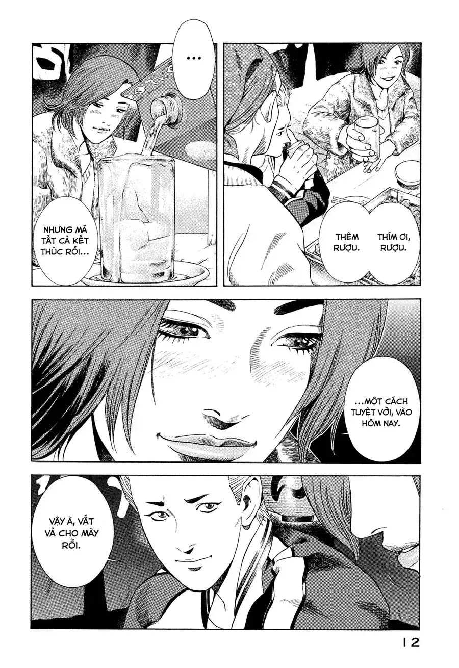 Yugo Ii Chapter 1 - Trang 14