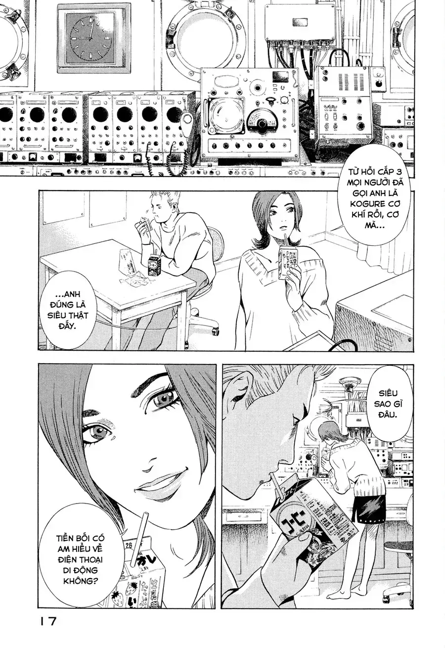 Yugo Ii Chapter 1 - Trang 19