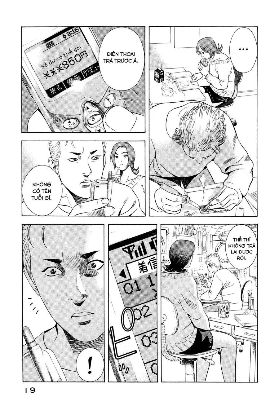 Yugo Ii Chapter 1 - Trang 21