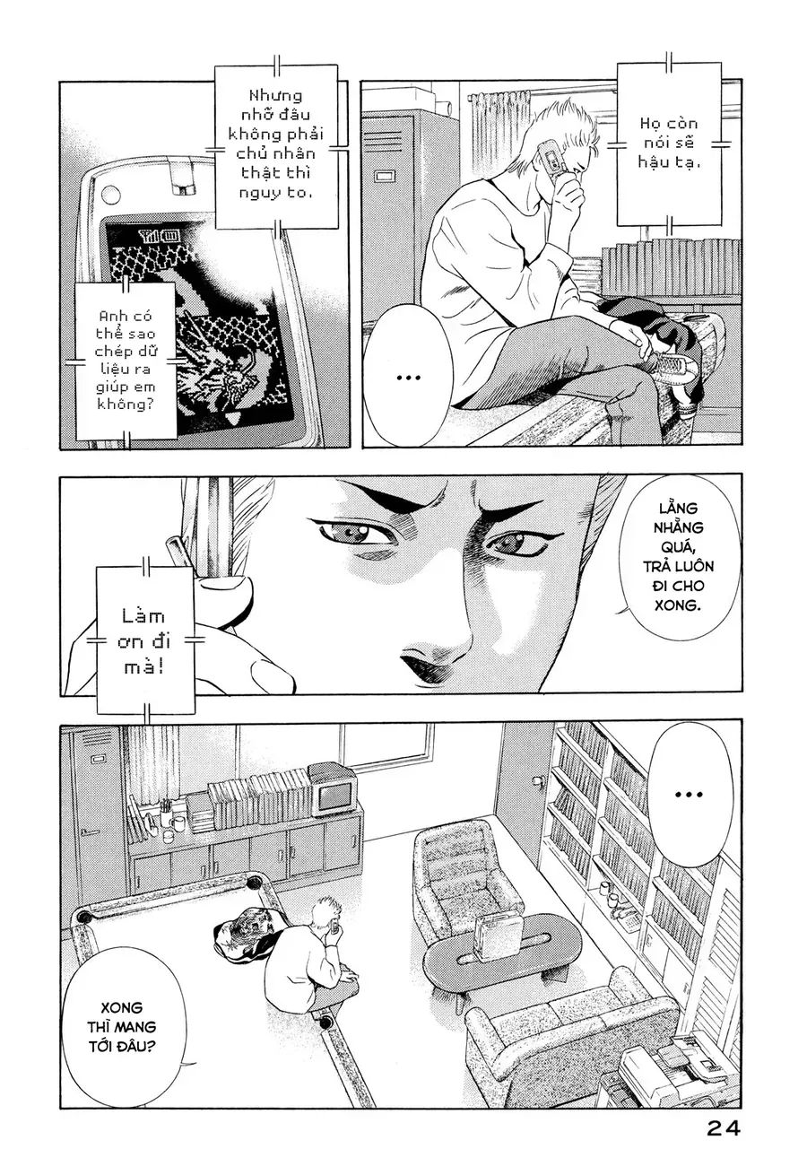 Yugo Ii Chapter 1 - Trang 26