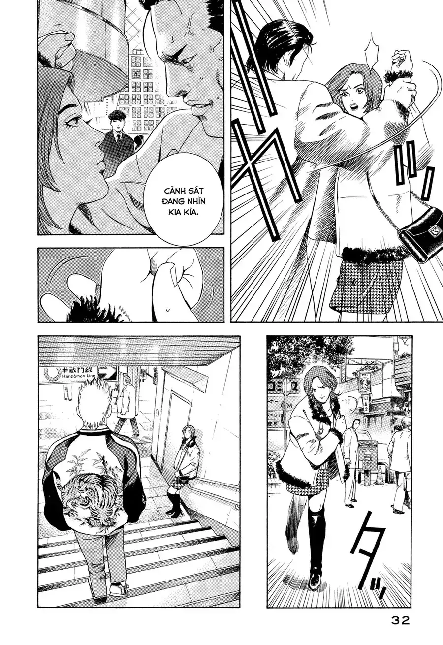 Yugo Ii Chapter 1 - Trang 34