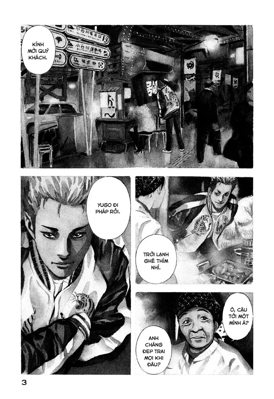 Yugo Ii Chapter 1 - Trang 6