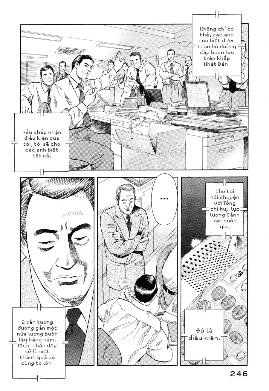 Yugo Ii Chapter 10 - Trang 21
