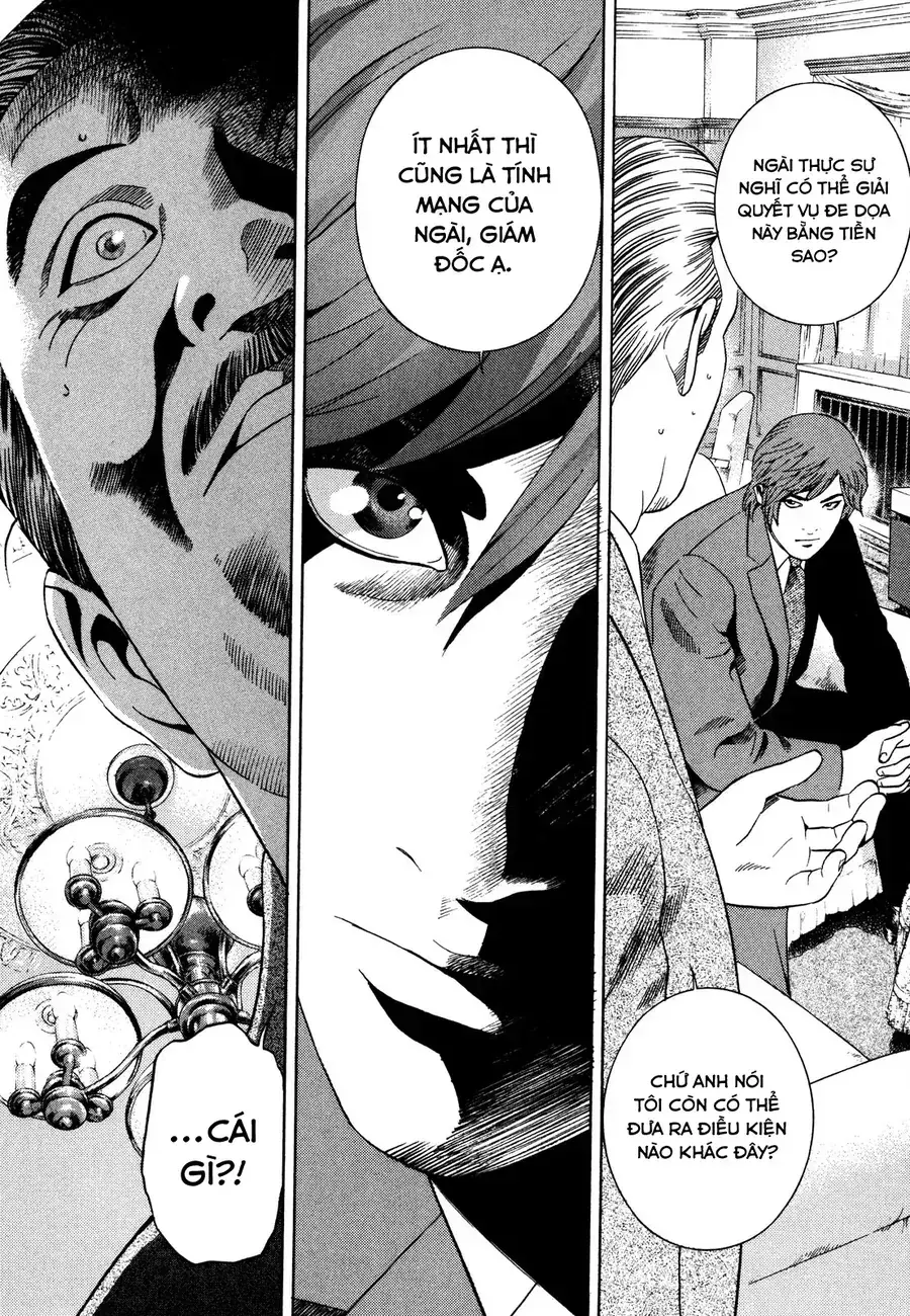 Yugo Ii Chapter 13 - Trang 17