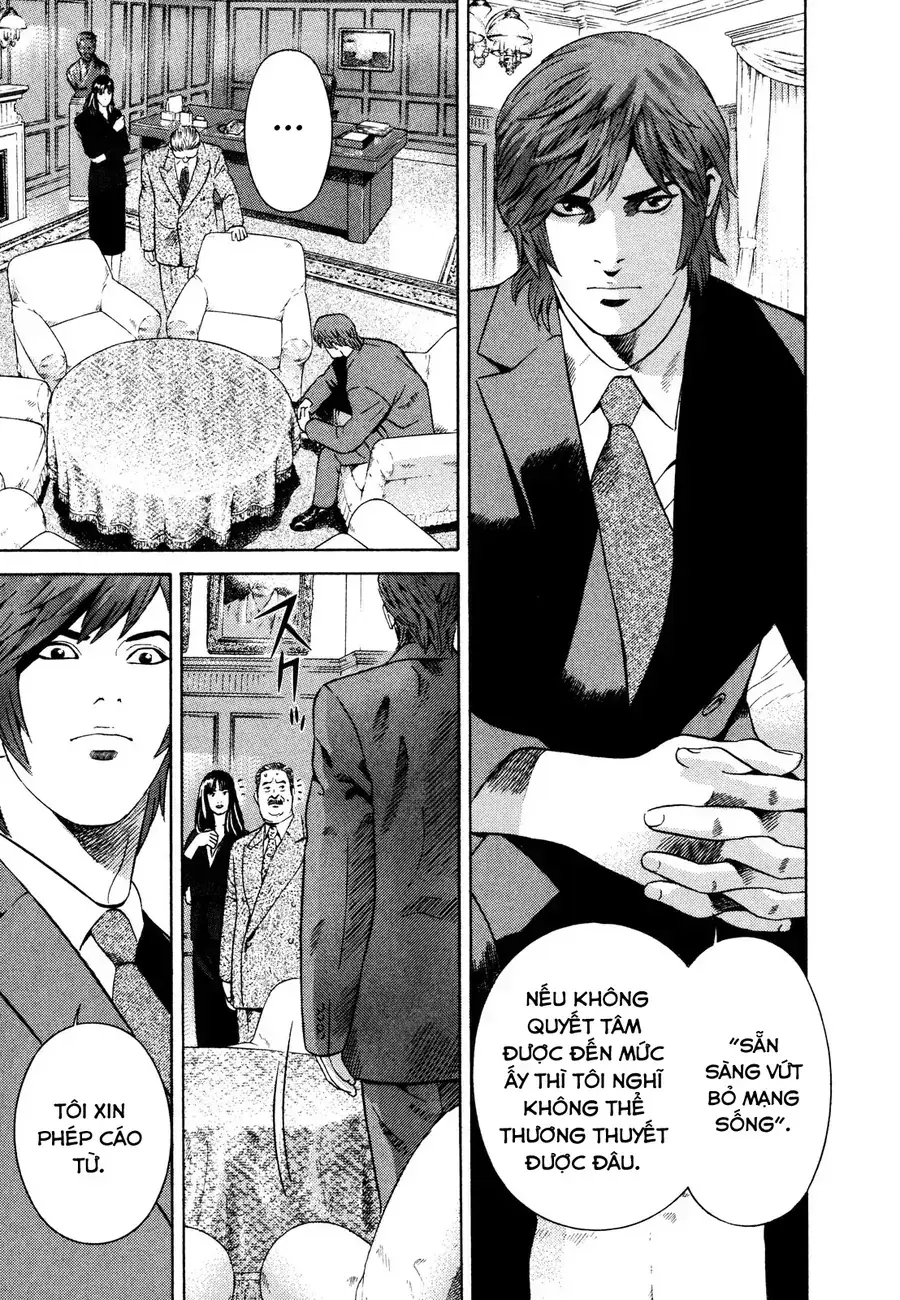 Yugo Ii Chapter 13 - Trang 18