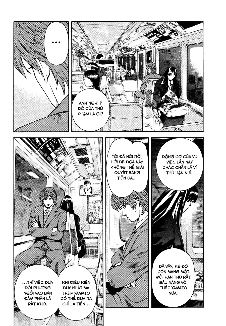 Yugo Ii Chapter 15 - Trang 8