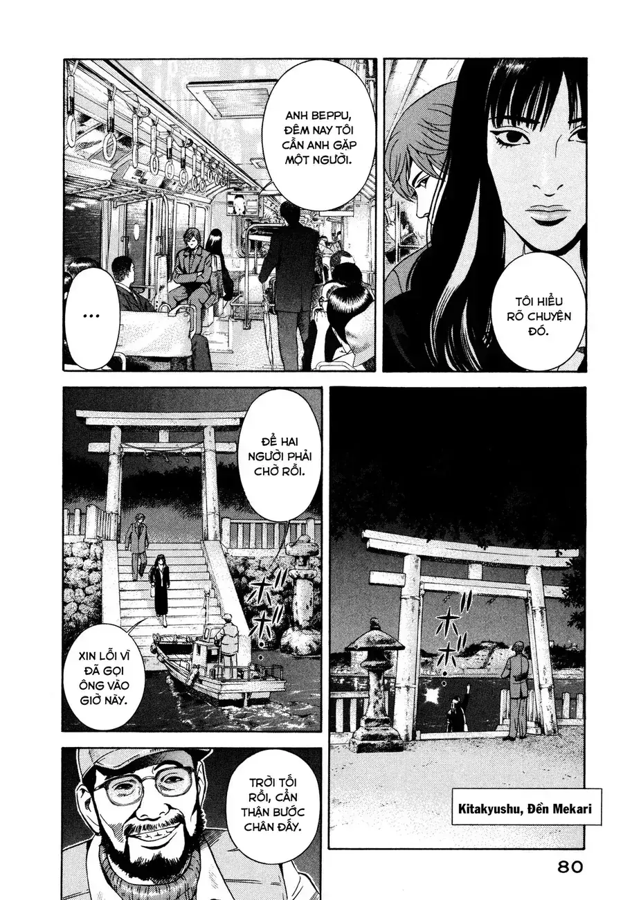 Yugo Ii Chapter 15 - Trang 9