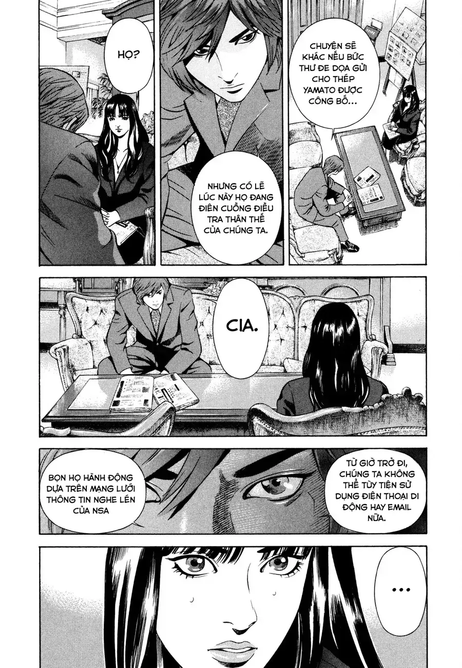 Yugo Ii Chapter 16 - Trang 12