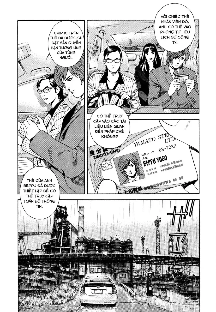 Yugo Ii Chapter 16 - Trang 14