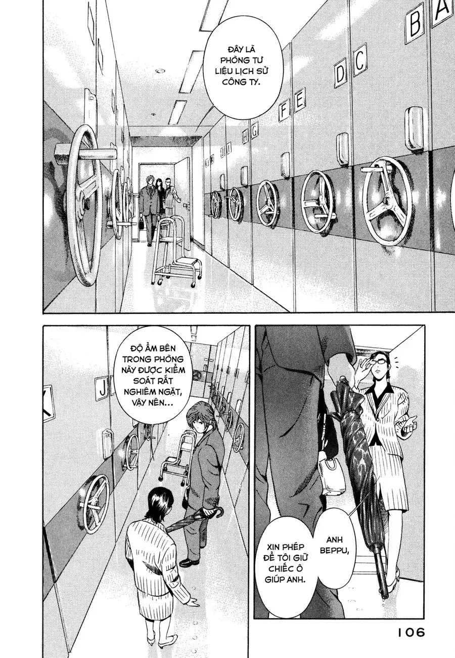 Yugo Ii Chapter 16 - Trang 15