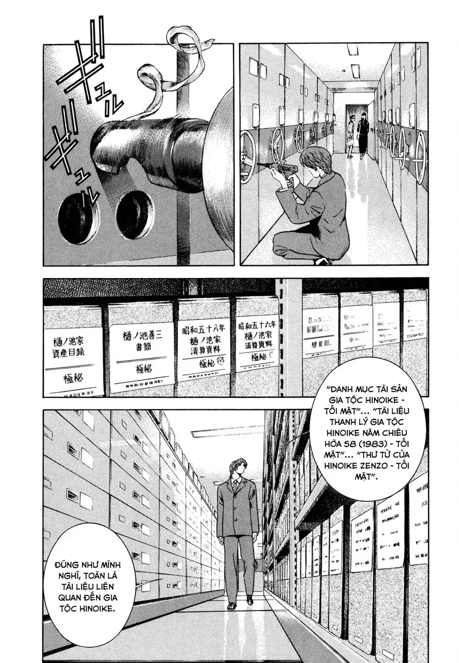 Yugo Ii Chapter 16 - Trang 19