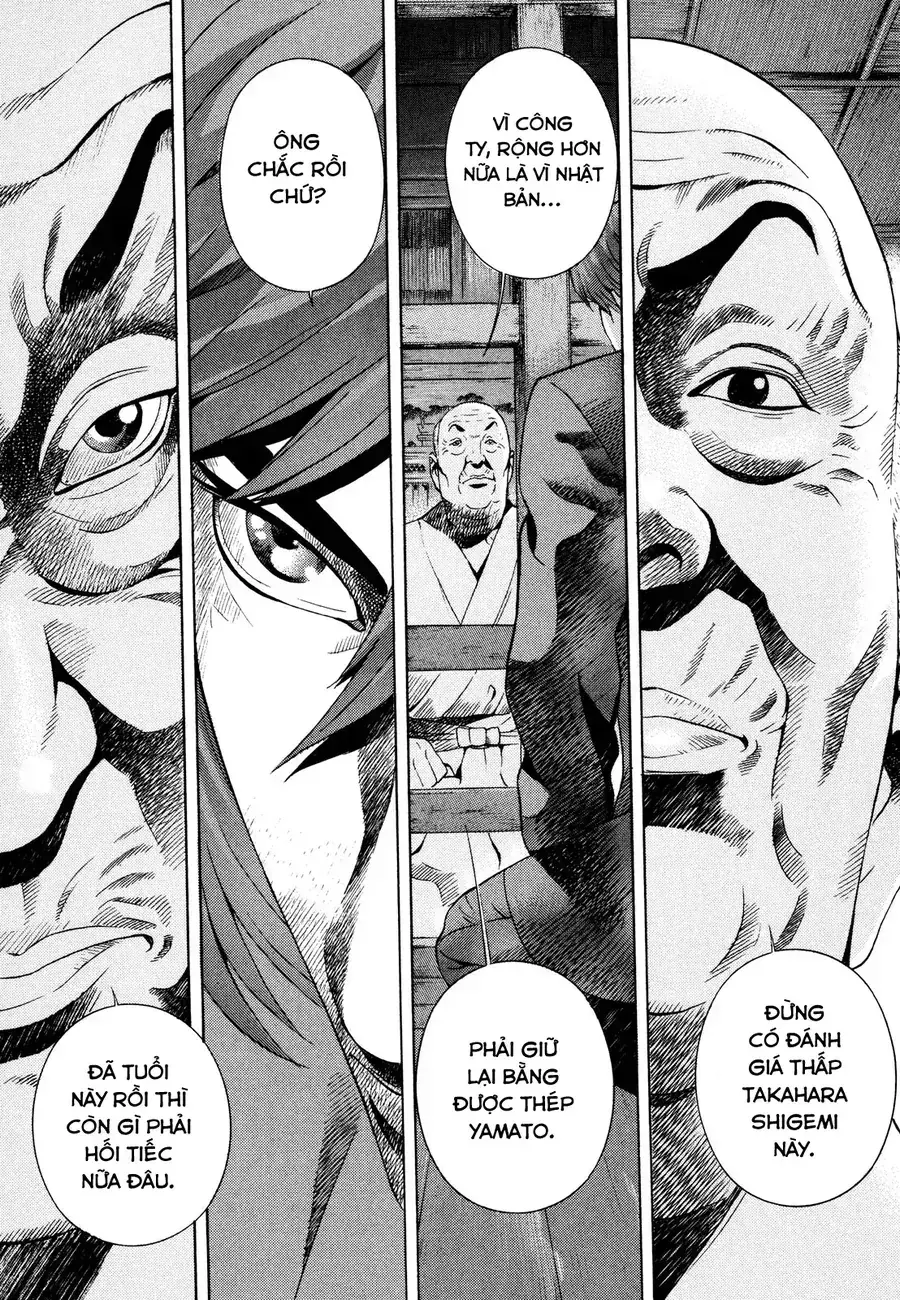 Yugo Ii Chapter 16 - Trang 6