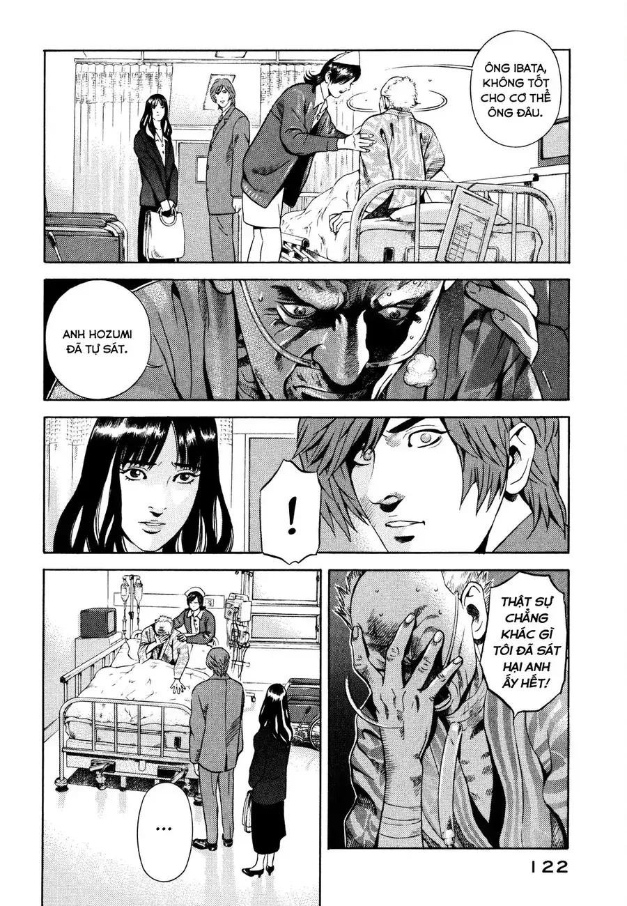 Yugo Ii Chapter 17 - Trang 11