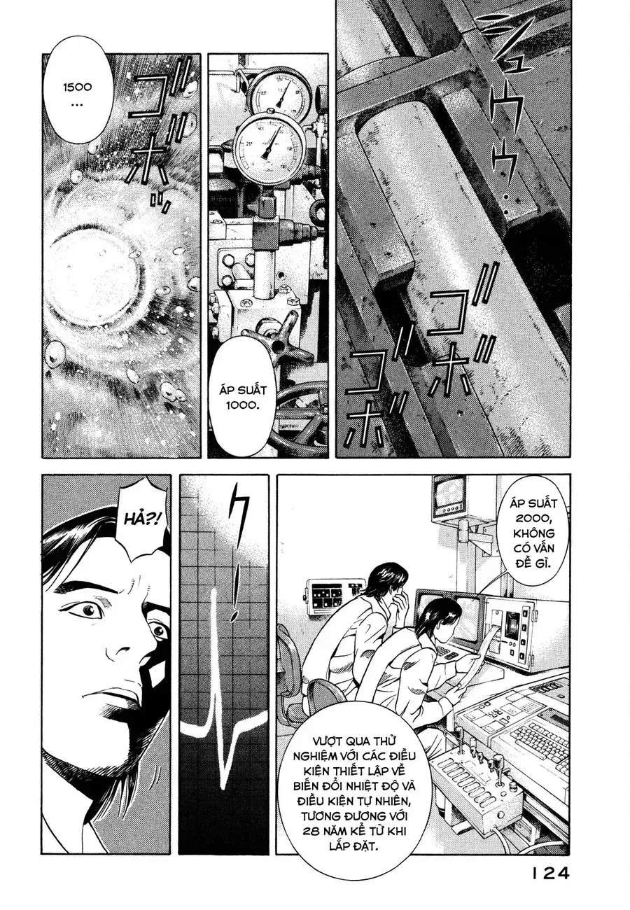 Yugo Ii Chapter 17 - Trang 13