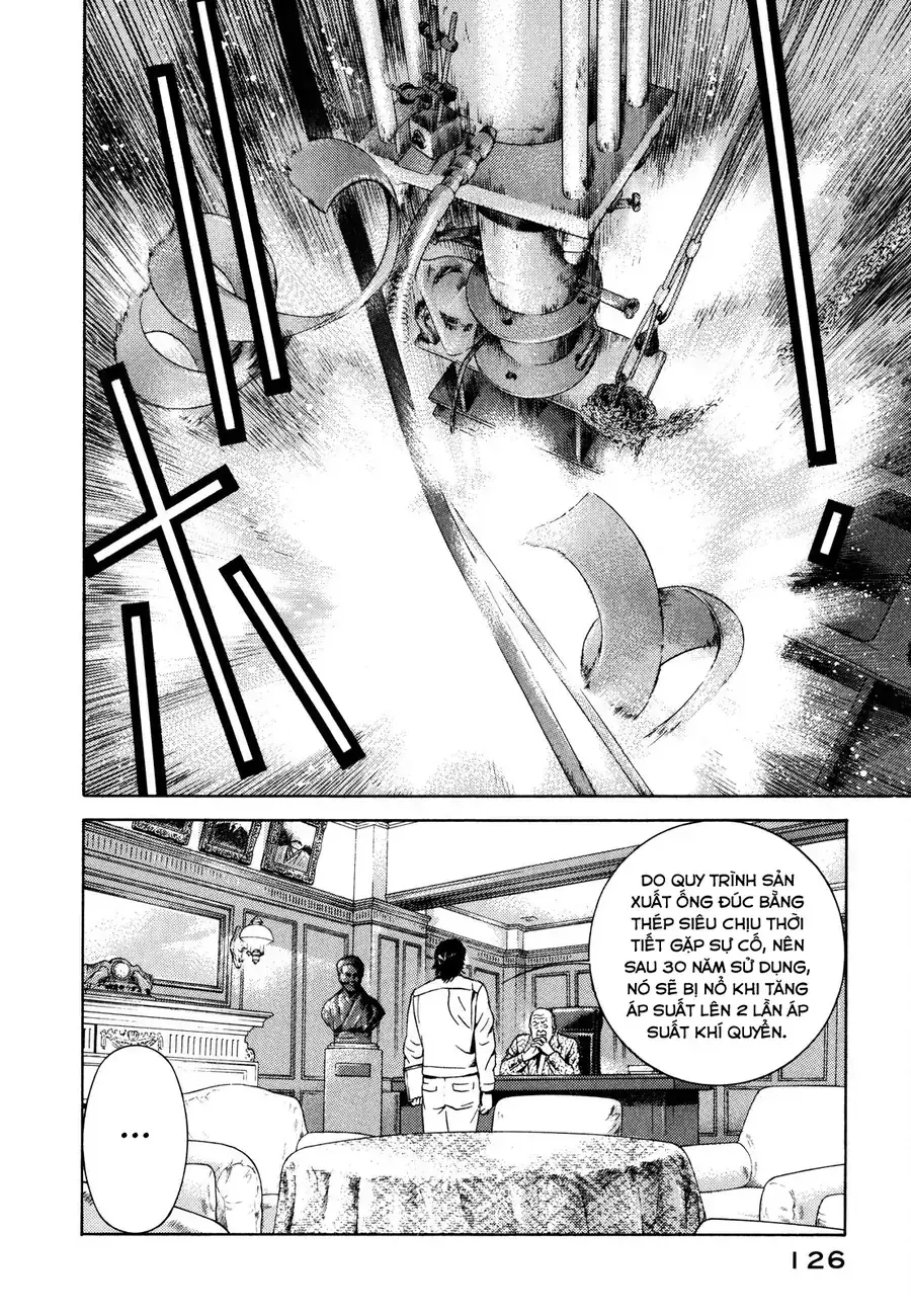 Yugo Ii Chapter 17 - Trang 15