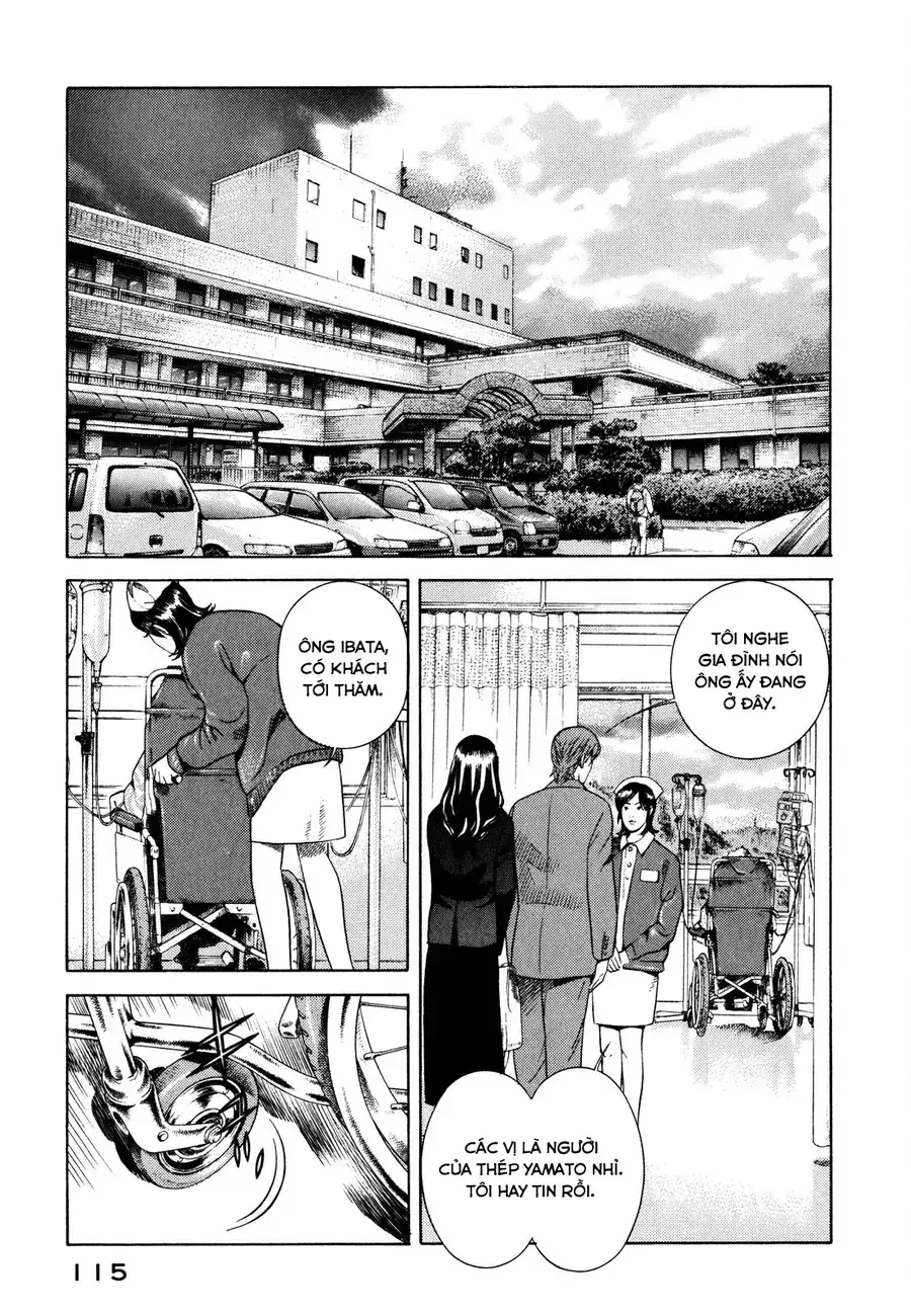 Yugo Ii Chapter 17 - Trang 4