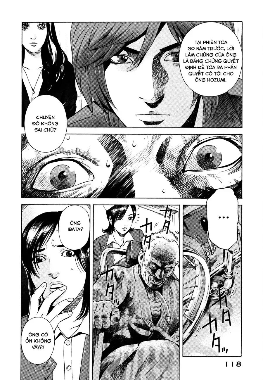 Yugo Ii Chapter 17 - Trang 7