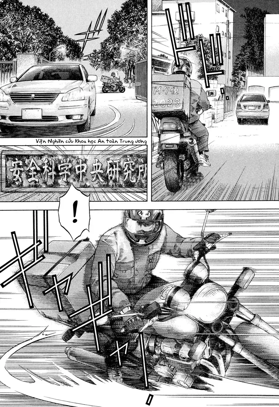 Yugo Ii Chapter 2 - Trang 11