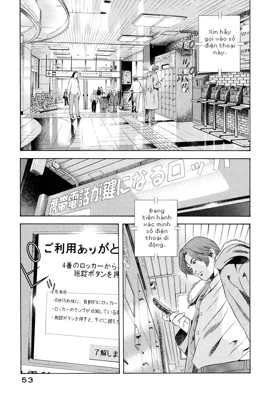 Yugo Ii Chapter 2 - Trang 20