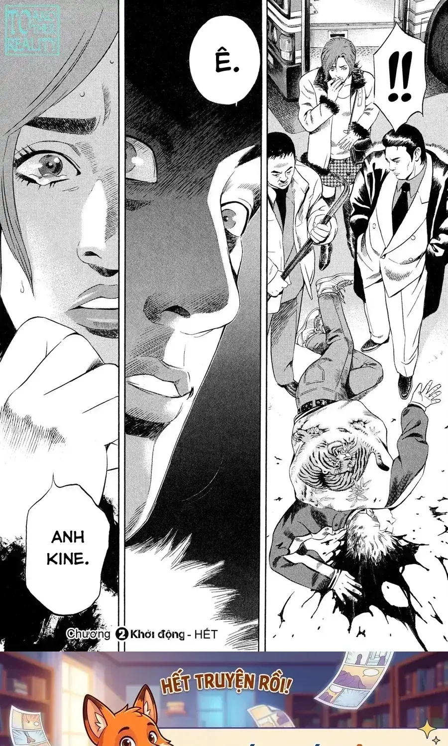Yugo Ii Chapter 2 - Trang 26