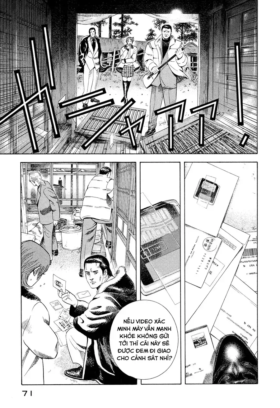 Yugo Ii Chapter 3 - Trang 14