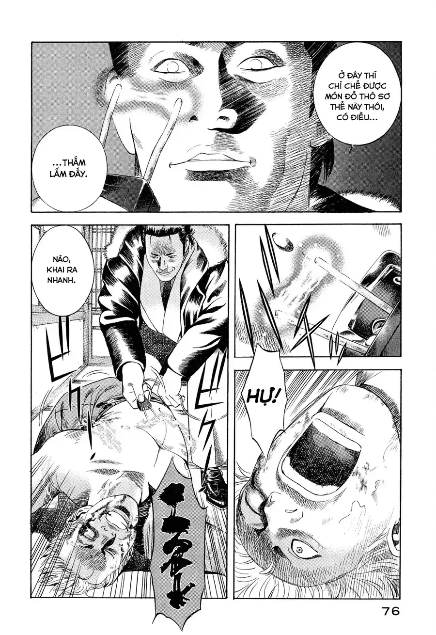 Yugo Ii Chapter 3 - Trang 19