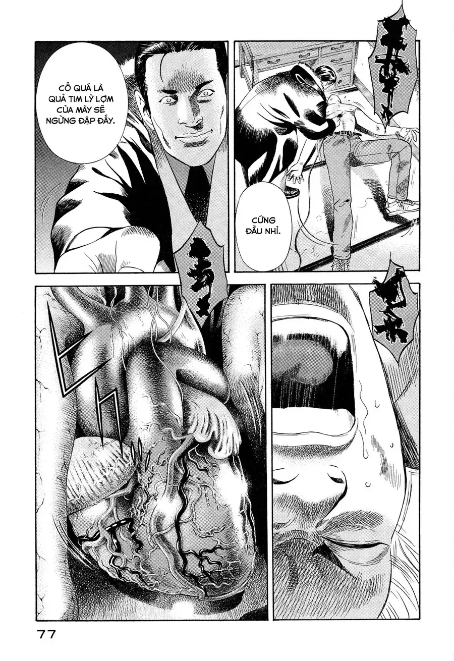 Yugo Ii Chapter 3 - Trang 20