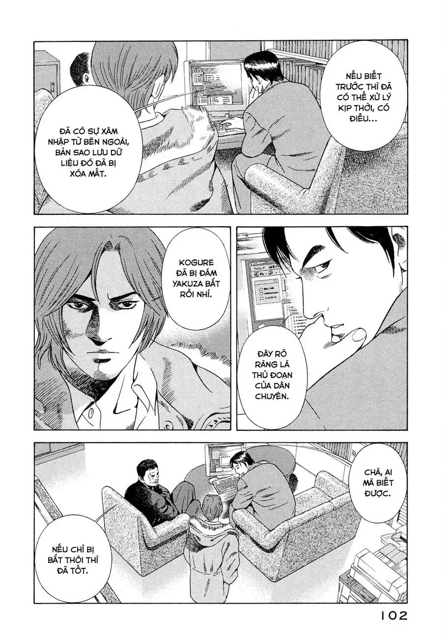 Yugo Ii Chapter 4 - Trang 22