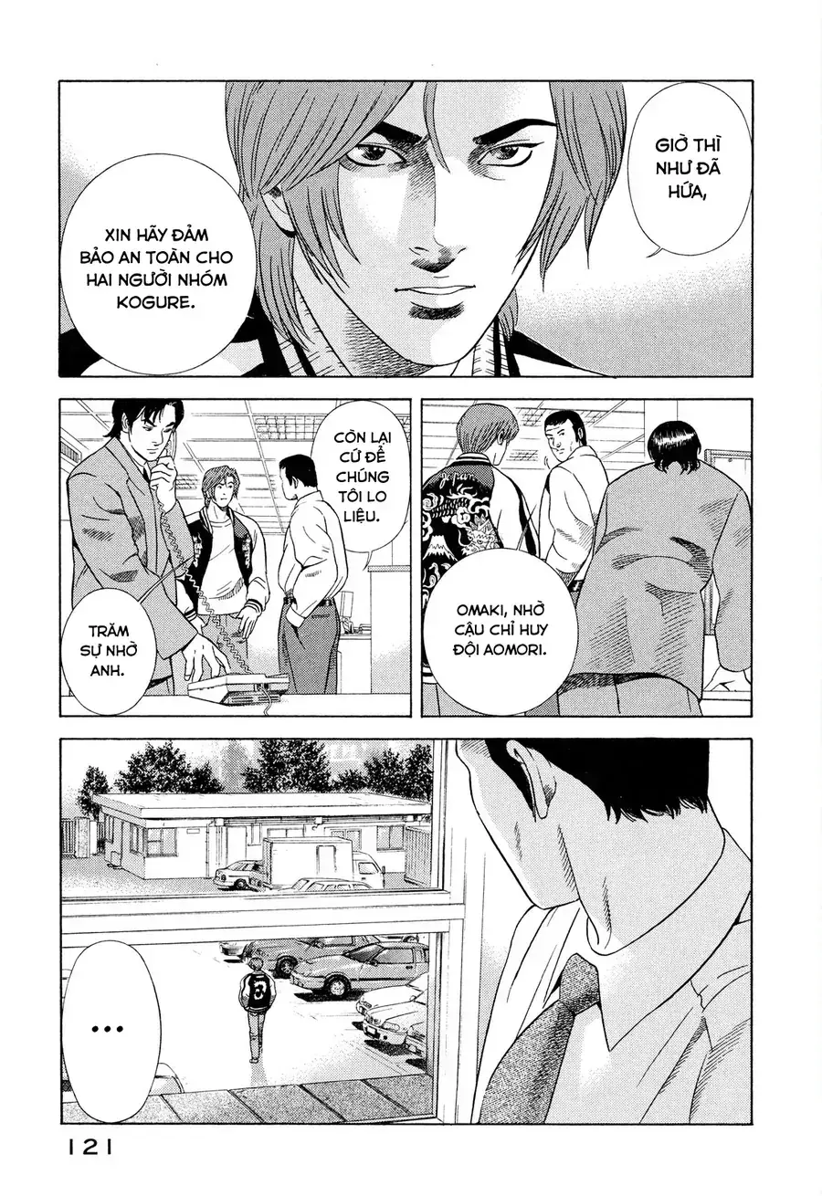 Yugo Ii Chapter 5 - Trang 16