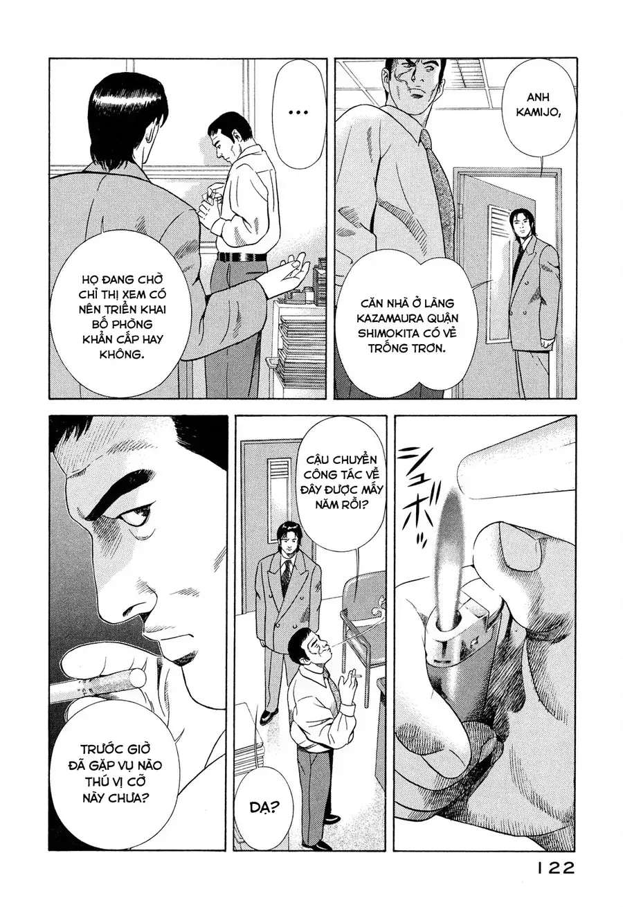 Yugo Ii Chapter 5 - Trang 17
